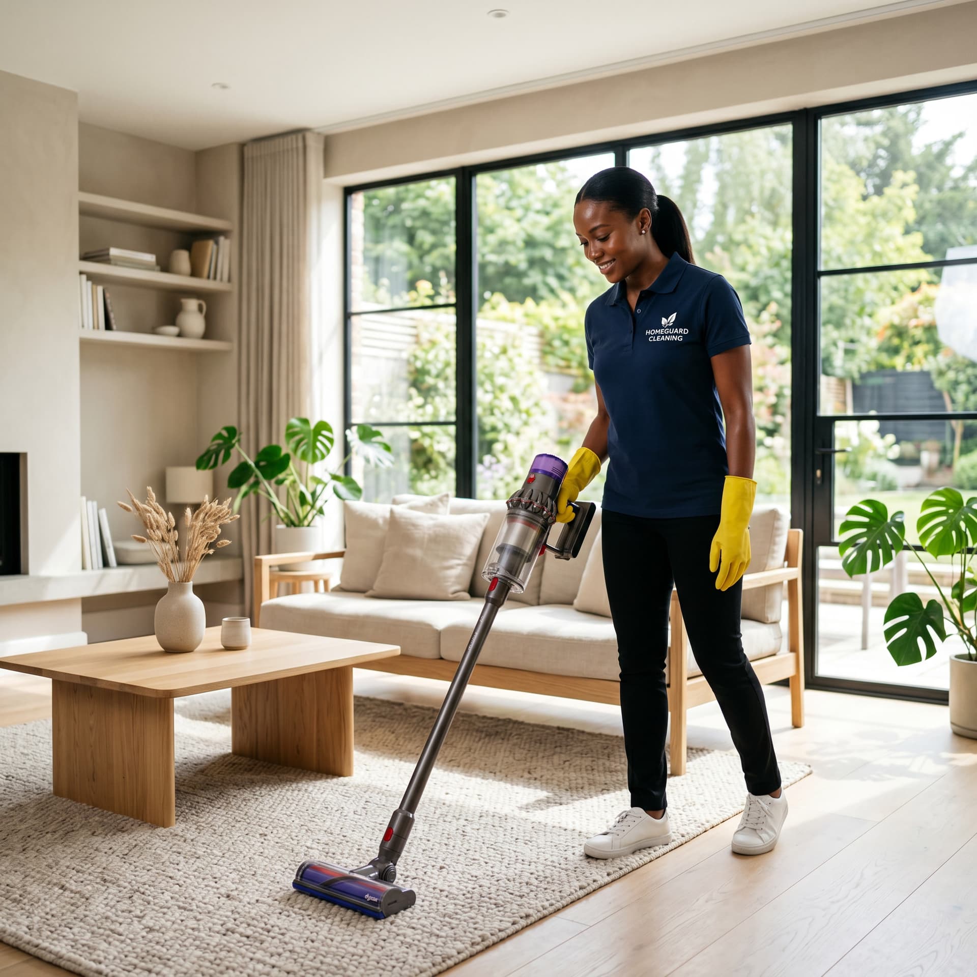 KISA cleaner at work